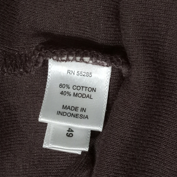 4 for $10 Express Sexy Basics Drk Brown Tank size M - Picture 6 of 8